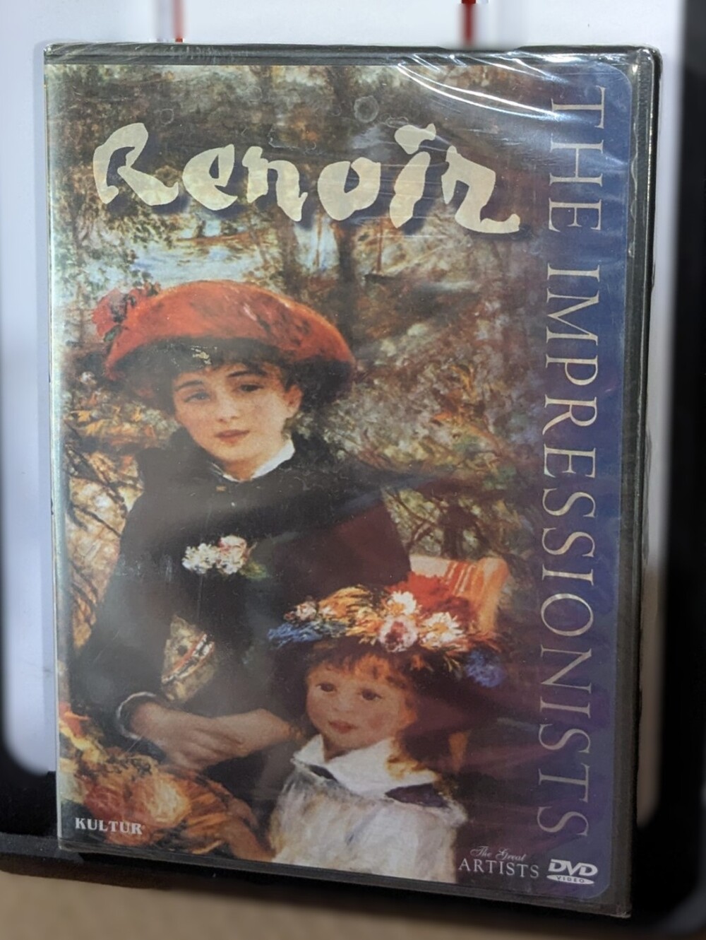 Renoir DVD New Old Stock Artist Movie